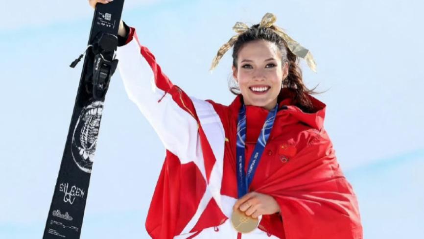 谷爱凌狂揽1.6亿！凭跨界代言强势跻身全球收入榜前5