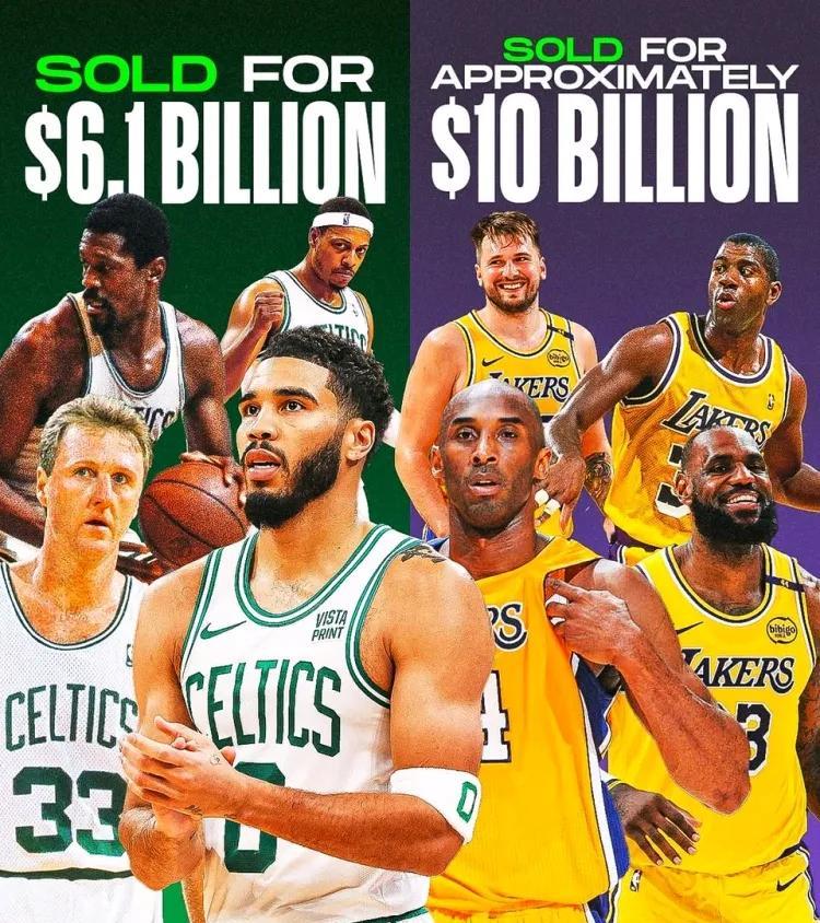 NBA就是门生意，二大豪门顶流易主！
