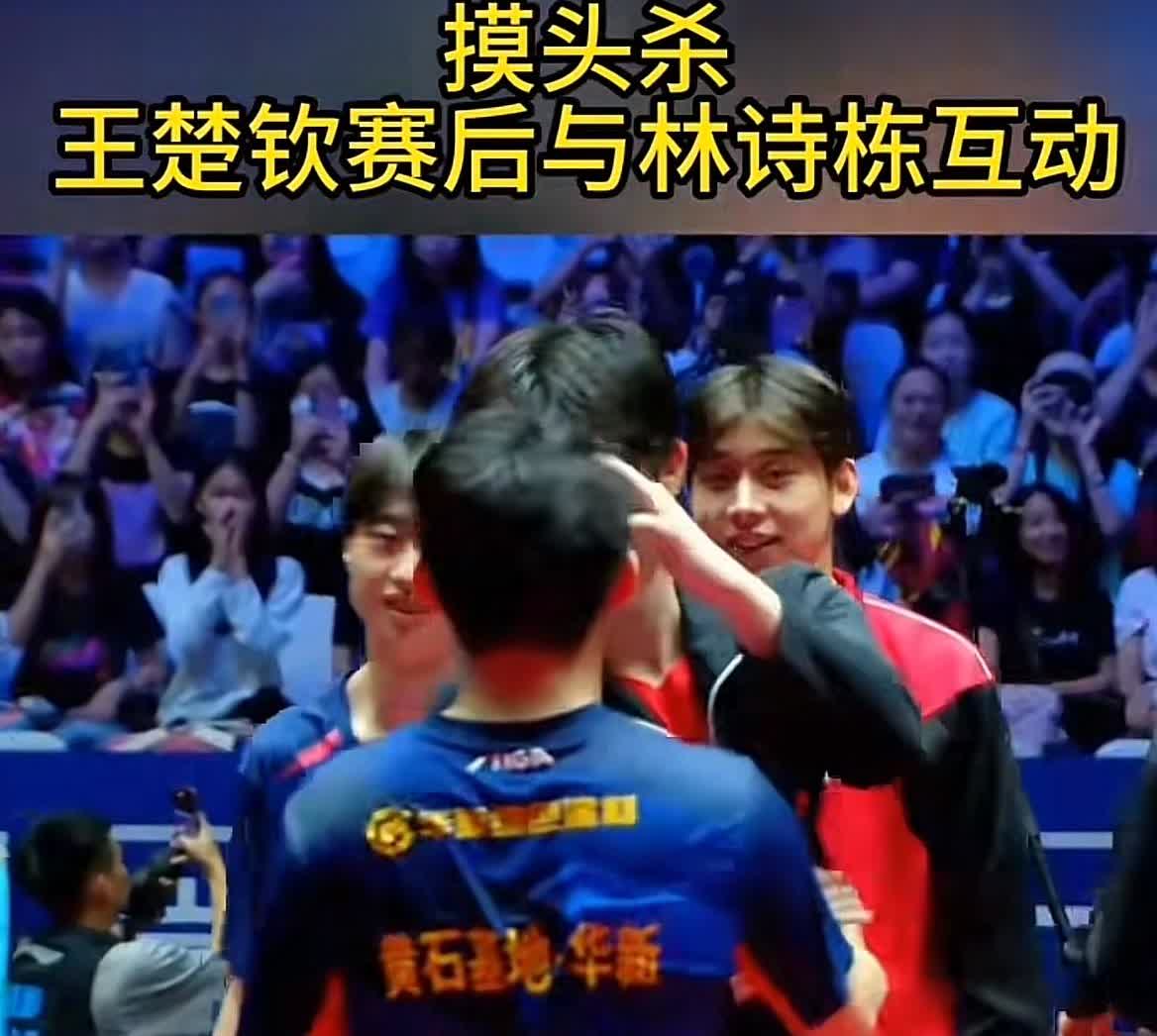 不用站队！

这对兄弟告诉你什么叫双向奔赴

王楚钦输球那晚，林诗栋一句