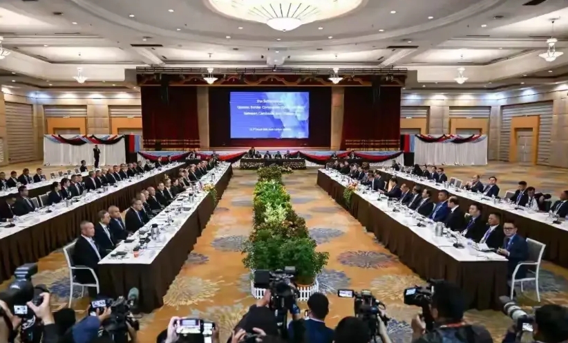 今天柬泰终于签署协议，柬埔寨彻底输了！

当地时间8月7日下午，泰柬边界总委员会