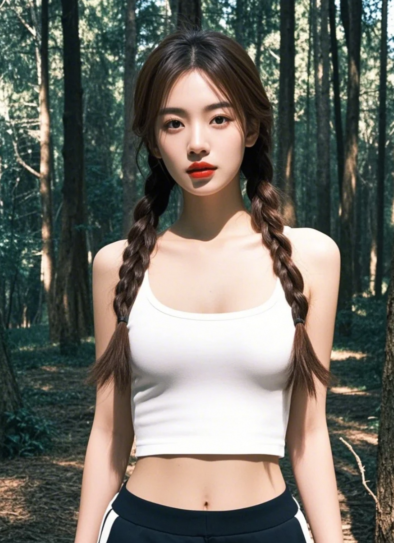 野性呼吸：熟女与丛林的致命共舞