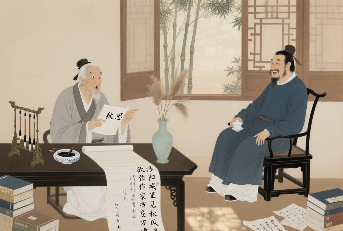 张籍王建 “乐府诗友” 趣事：王建仿作获夸赞，揭秘后逗笑张籍
在中唐的诗坛，张籍