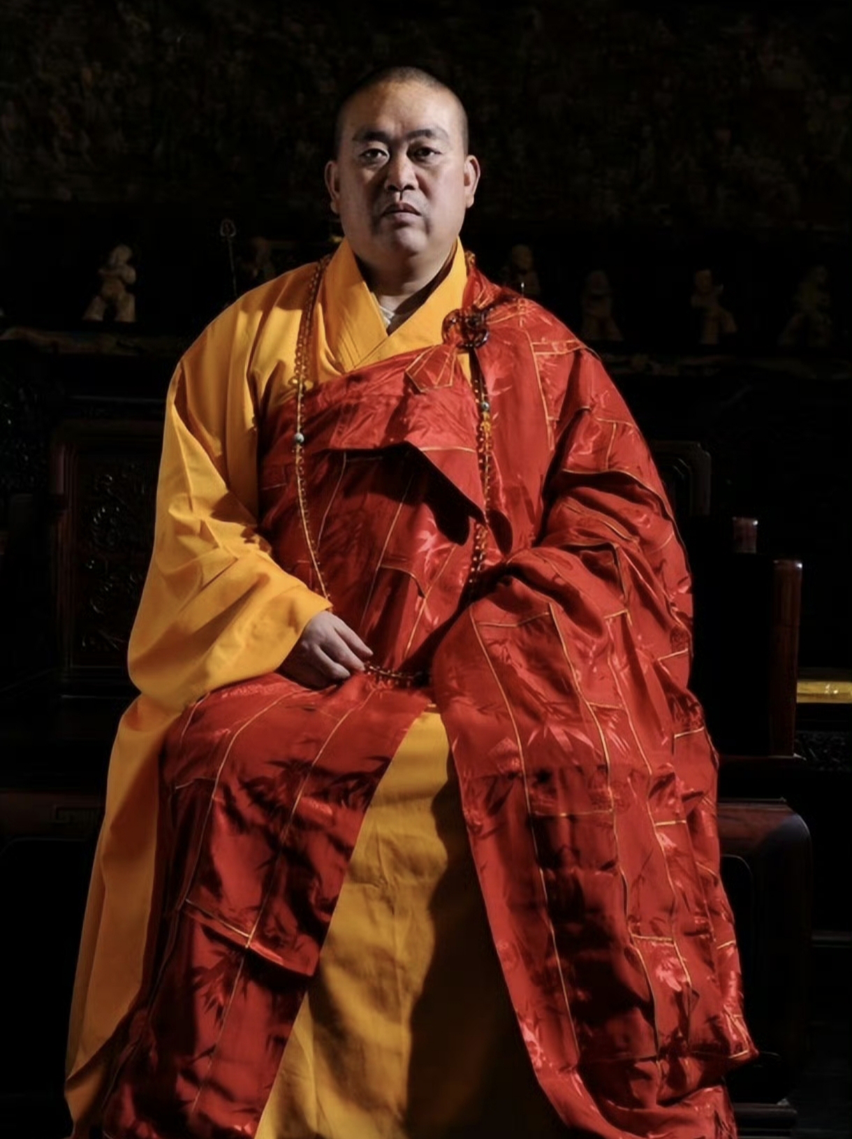 中国佛协痛批释永信，佛教界的信任危机如何化解？
最近闹得沸沸扬扬的释永信事件可真