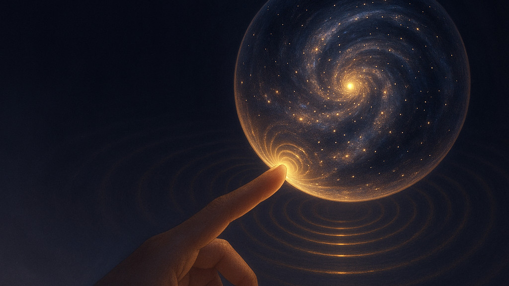 当你开始追随天命，整个宇宙都会来帮你