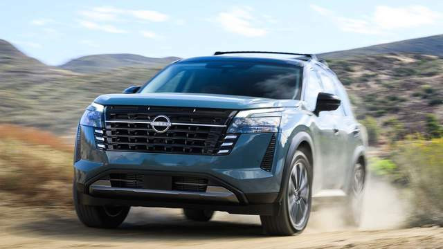 内饰大幅升级 2026款日产Pathfinder最新消息曝光