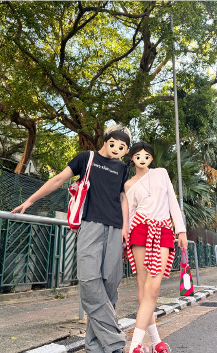 我弟不愧是我从1年级开始训练拍照的小孩 这个技术太合适了 ​​​
