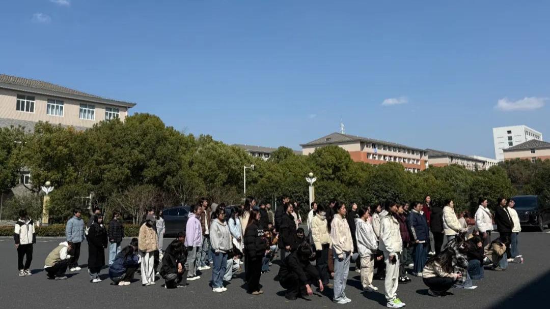 合肥滨湖职业技术学院团校素质扩展活动圆满结束