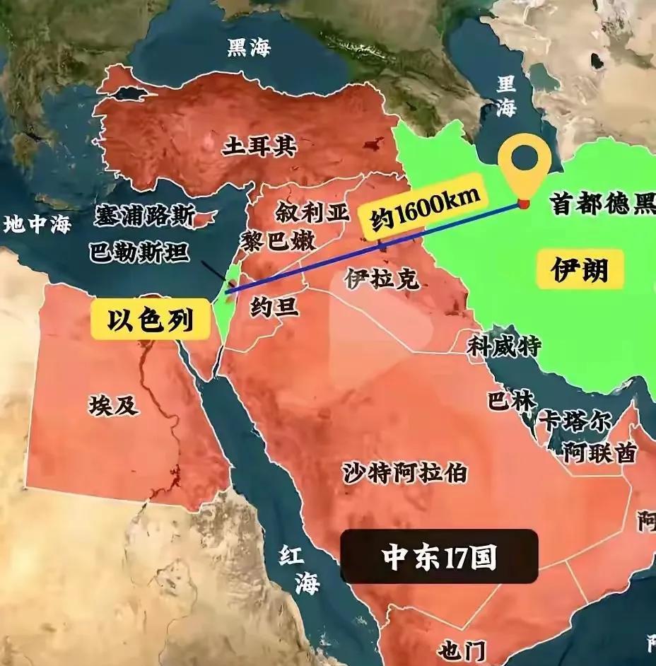 伊朗希望战乱吗？他不希望战乱，但战乱远离他了吗？并没有！
当一个商人从伊朗归来，