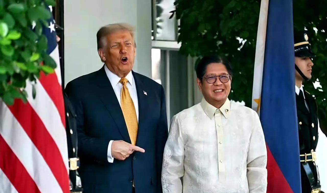 小马科斯称，美国对菲关税由20％降至19％，看似微不足道，实则是菲律宾竭尽全力所