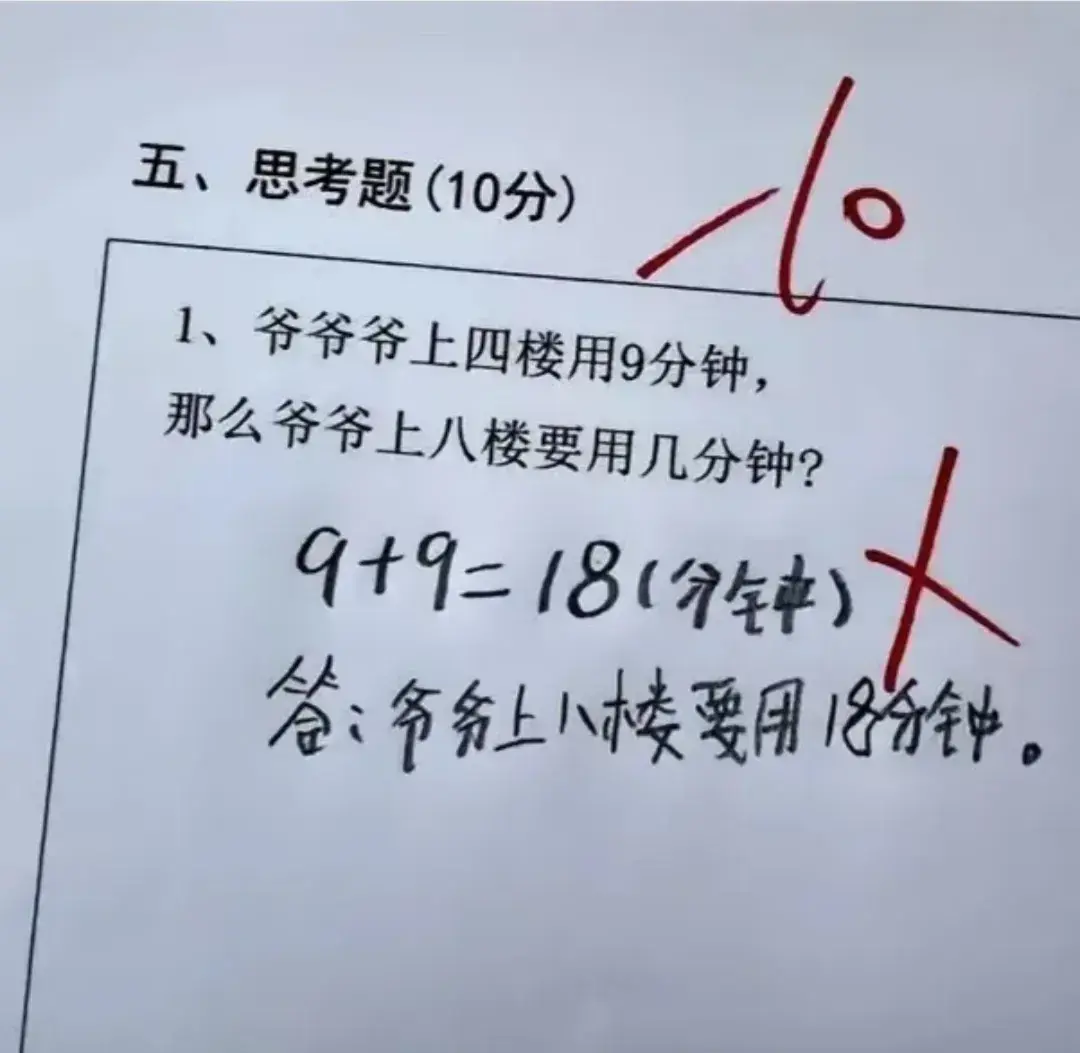 天王老子来了也是18分钟，但错在哪？
