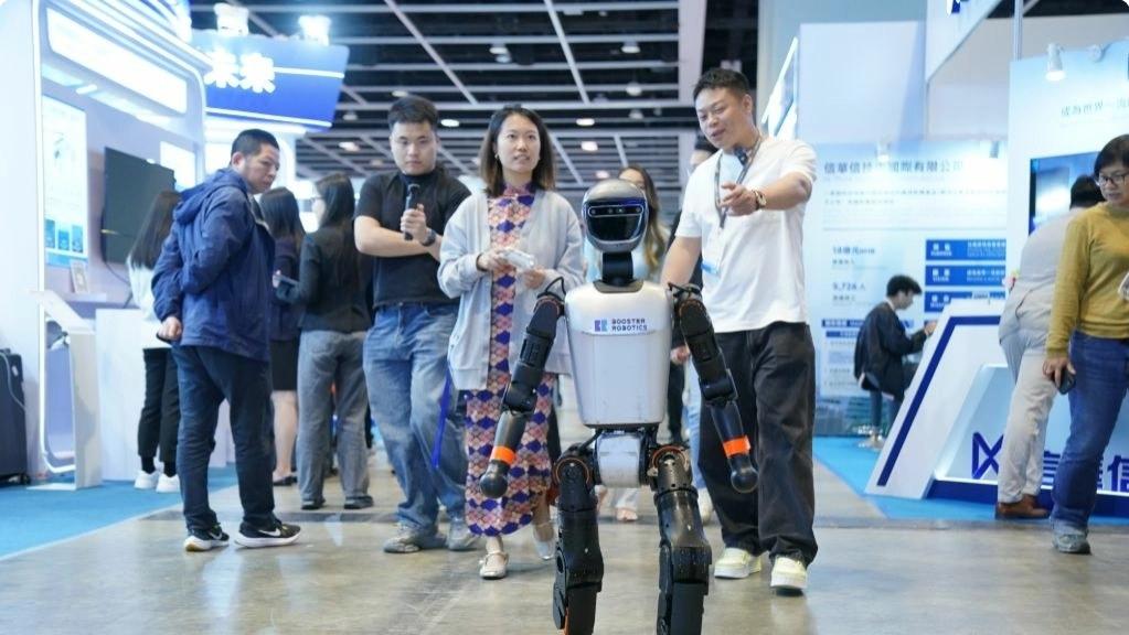 巨头押注，新秀突围：CES Asia2026具身智能展区暗藏未来产业格局