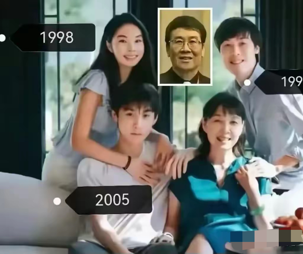 奇了怪了！网传宗庆后的大儿子，怎么长得跟叔叔宗泽后一模一样？简直就是一个模子刻出