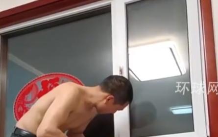 防范之心必须有！石家庄一男子为了防止大风来袭，便将家中窗户用螺丝封死，可没想到网
