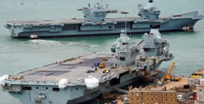 英国海军要把航母变成载机巡洋舰？当地时间2025年6月3日，英国国防部发布的《战