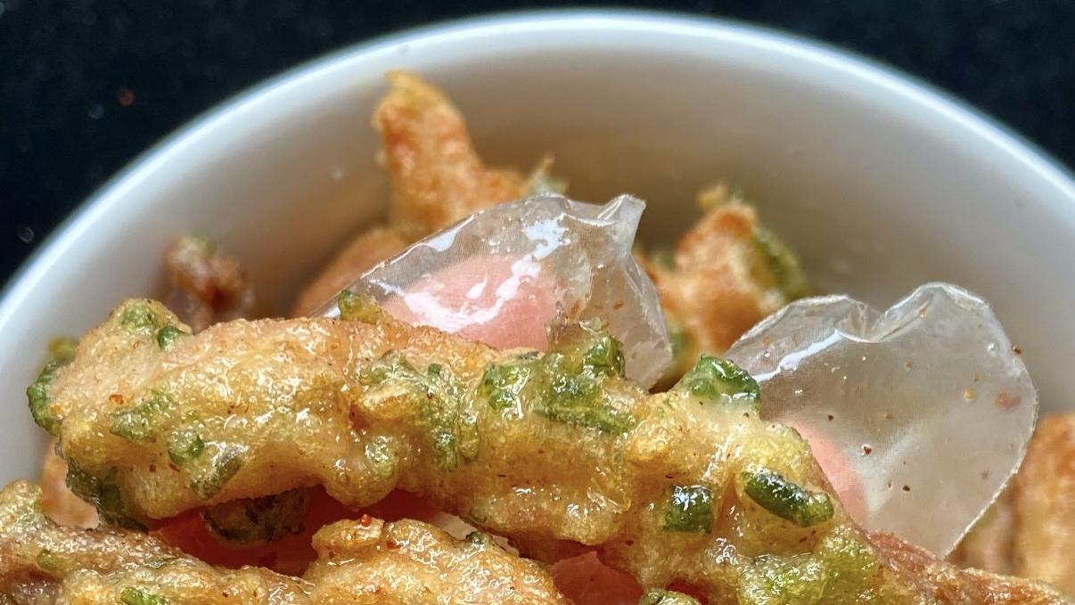 葱香小酥肉香迷糊了！外酥里嫩零失败