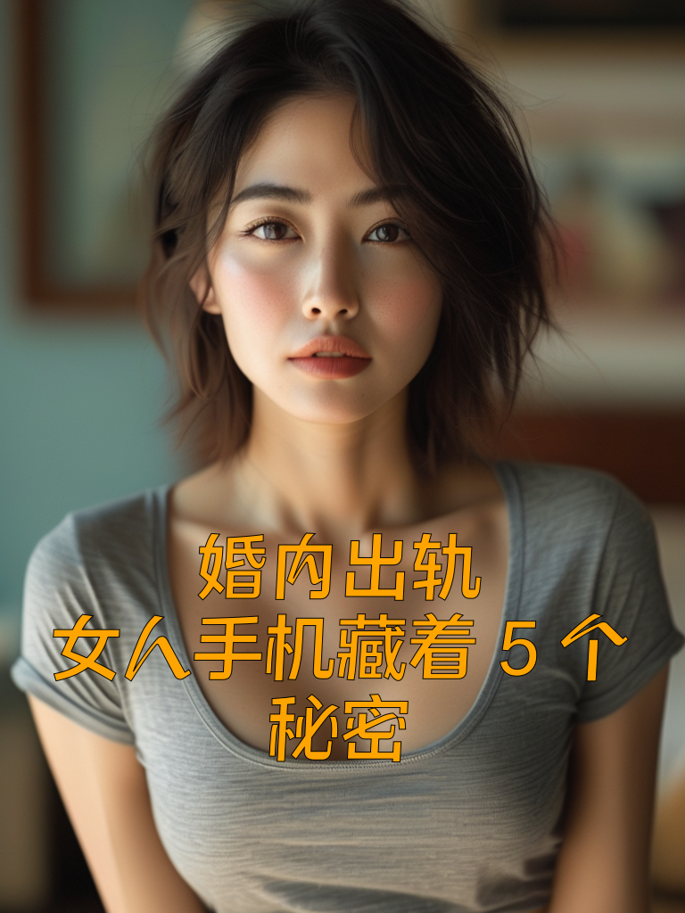 婚内出轨，女人手机藏着5个秘密