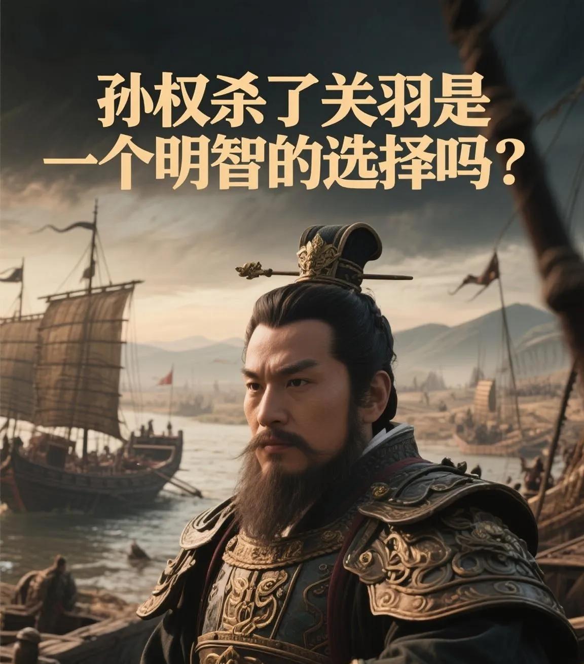 建安二十四年冬，荆州城头变换大王旗，一代战神轰然倒下，这刀砍断的不只是关羽头，更