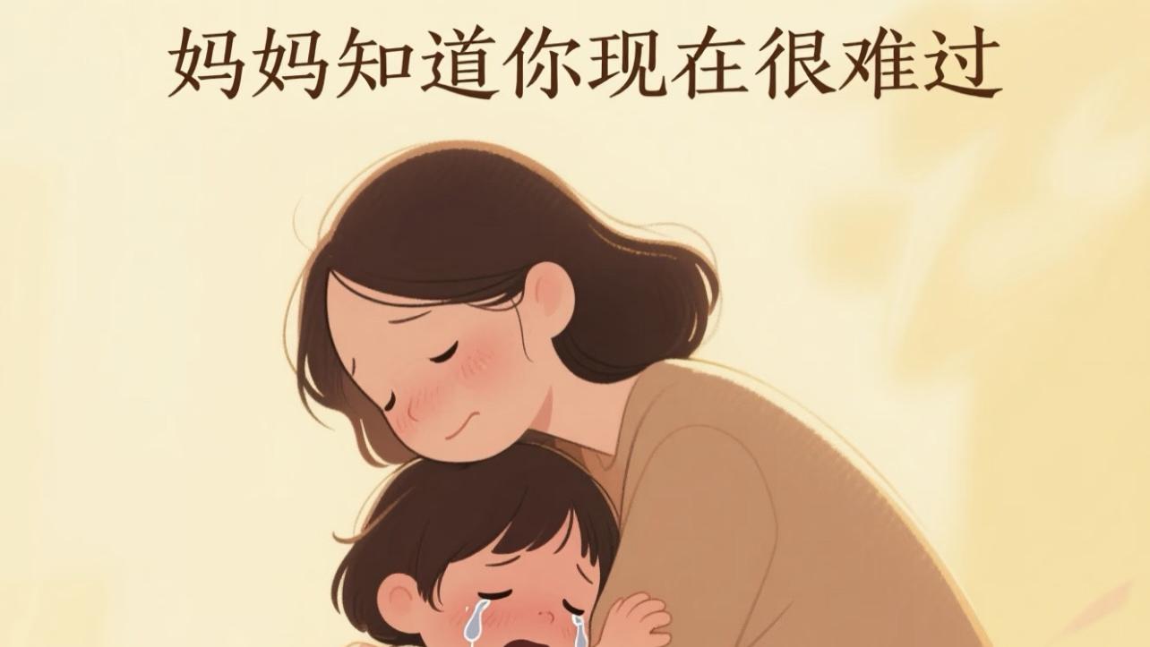 父母最该补的课：不是学技巧，而是学会“看见”孩子，学会共情孩子