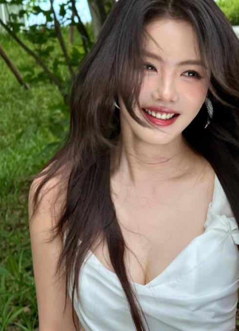 蔡文静的好身材，真的很不错！