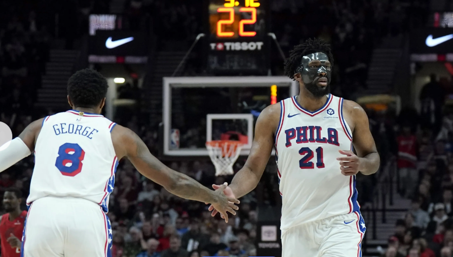 NBA最烂的两份合同！76人根基不稳，被恩比德和乔治毁了！

近日，记者对76人