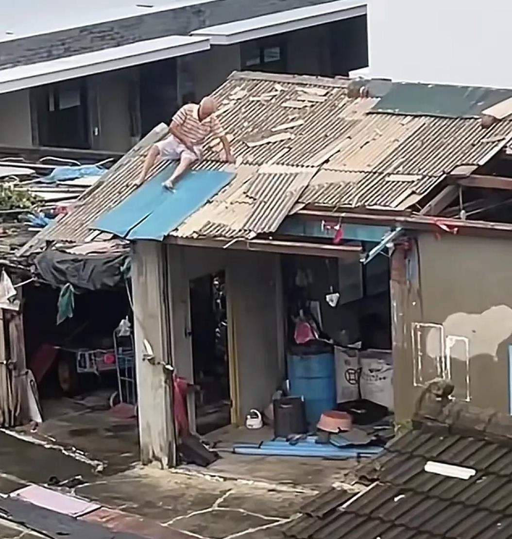 中国台湾一些农村的老房子还是和三四十年前那样，一点没变，很老很旧！说实话现在大陆