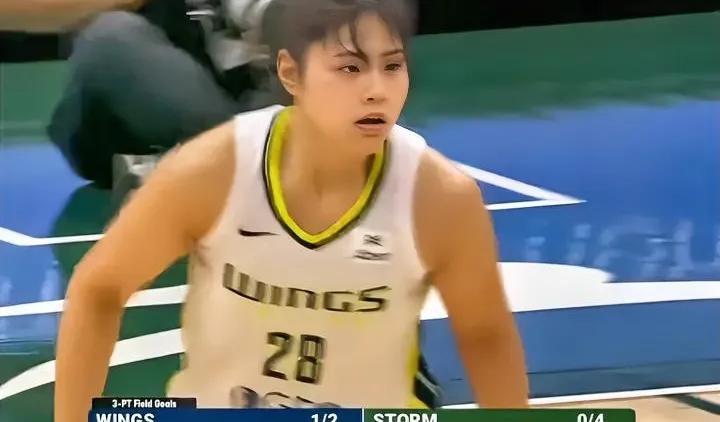 自从李月汝转会到达拉斯飞翼
我便开始关注飞翼了
很多中国球迷也和我一样
今天WN