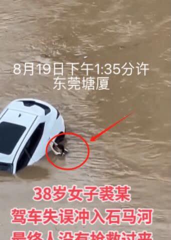 看了38岁女子裘某驾车坠河身亡的新闻
我建议有车的各位以后车里要常备这三样
