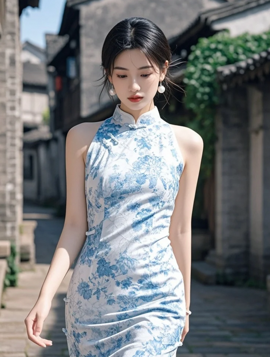 今日份的美好心情从看到她的笑容开始