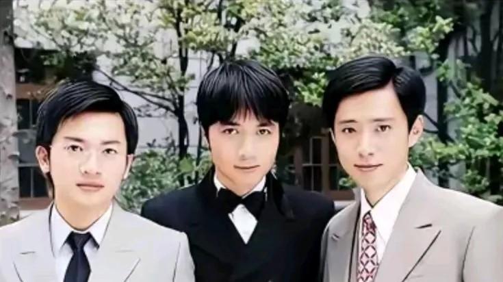 【苏有朋、古巨基、高鑫《情深深雨蒙蒙》中的三位男主角，高鑫虽然当时演了第三男主尔