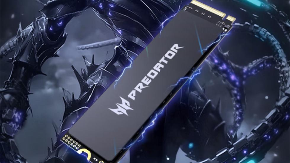 宏碁掠夺者（PREDATOR）GM9000神舆M.2 PCIE-5.0 2TB SSD测试