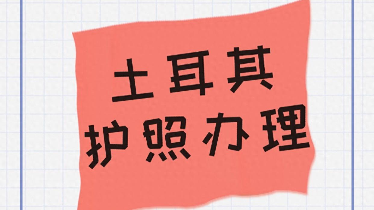 土耳其护照办理 选择专业机构匹配最佳方案
