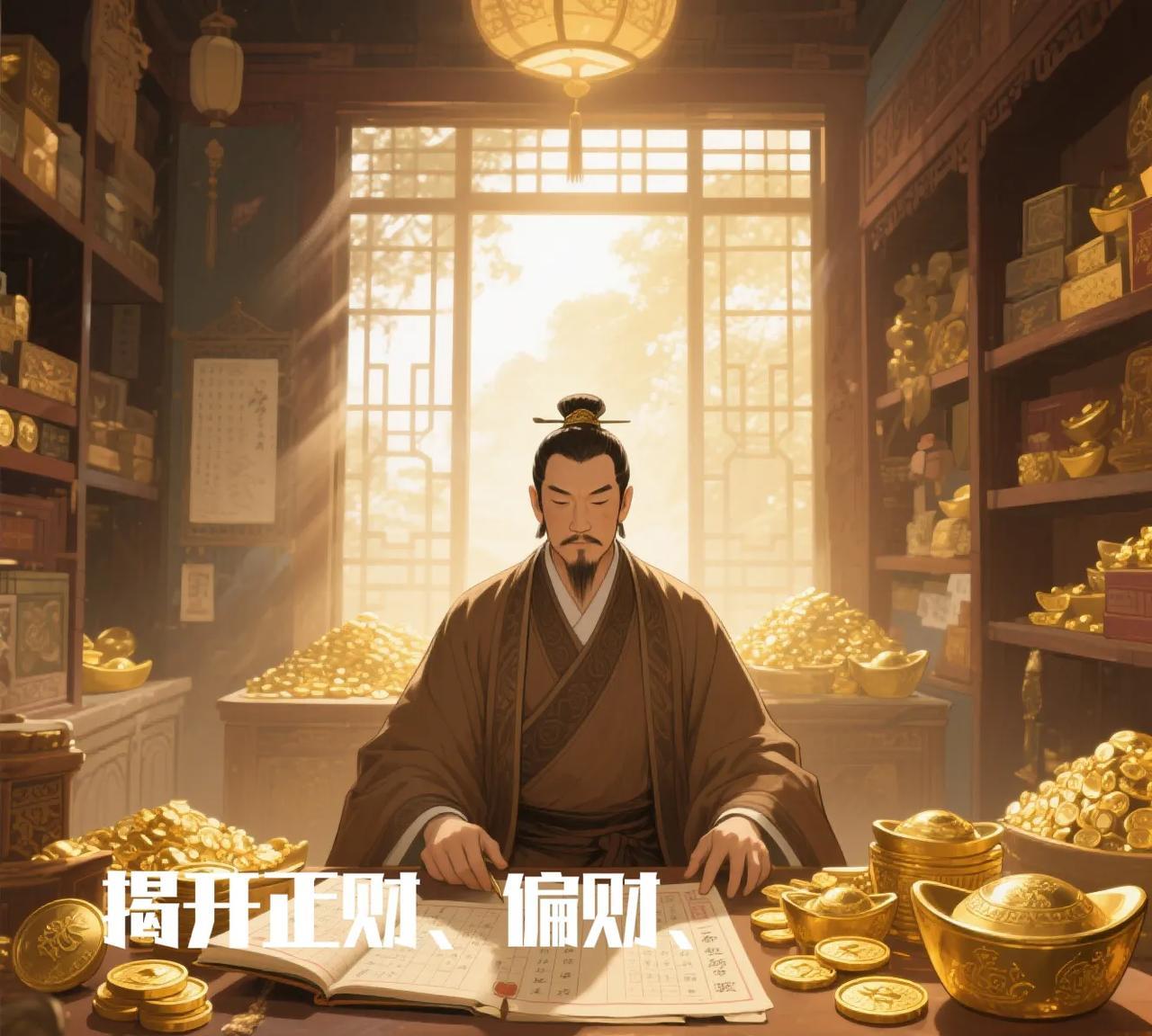 被误解千年的“富贵险中求”！
孔子一句话，揭开正财、偏财、劫财的惊人真相
“正财