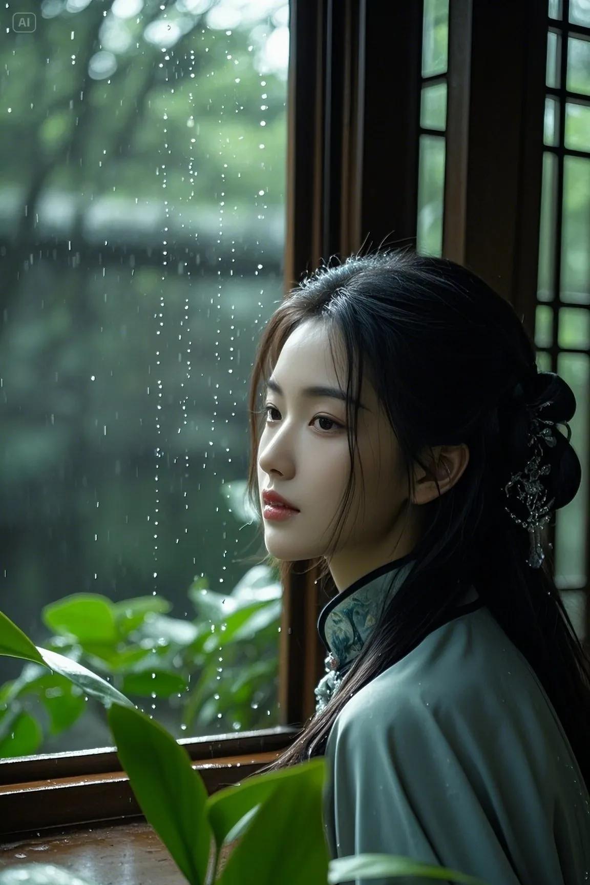 终于弄明白了，
为啥大雨天，
睡觉最香了，
而且雨越大，睡觉越香。
如今的生活，