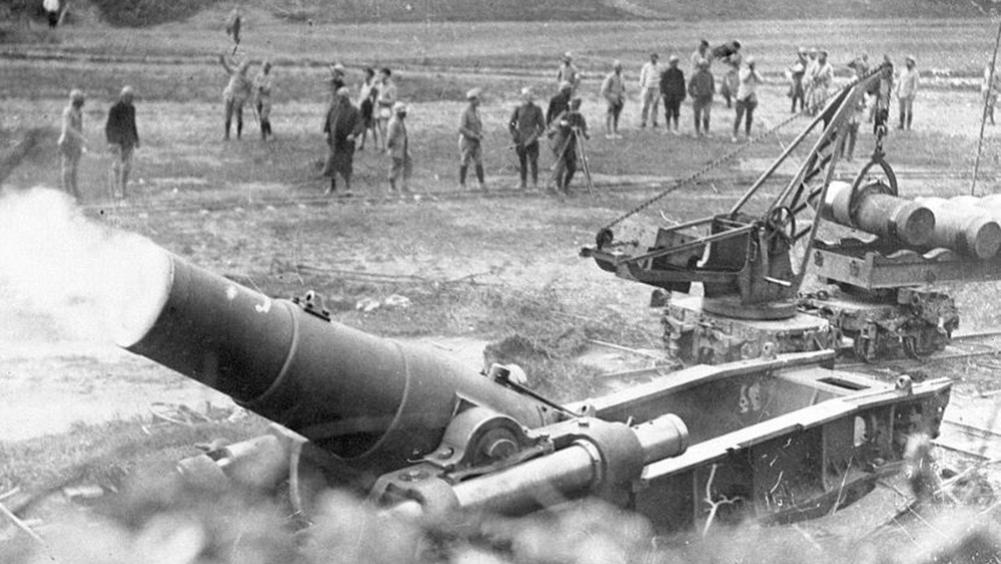 一战法国的重型攻城炮—M1914“菲勒”攻城炮
