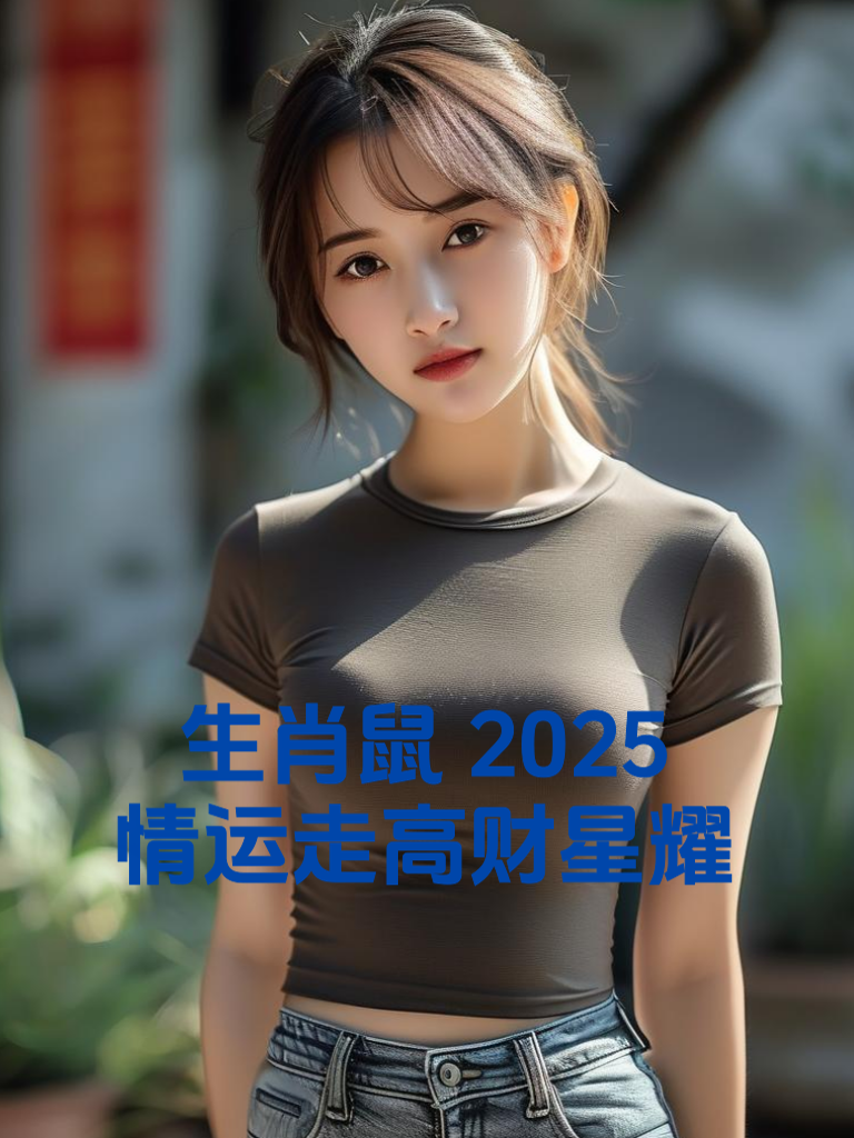 生肖鼠2025：情运走高财星耀