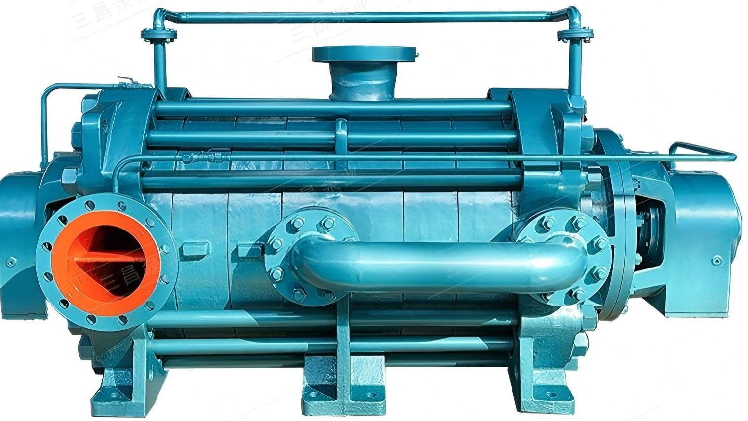 三昌泵业解读DP280-65×7自平衡多级泵无平衡盘结构优势