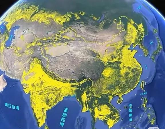 为何印度粮食产量不及中国一半？