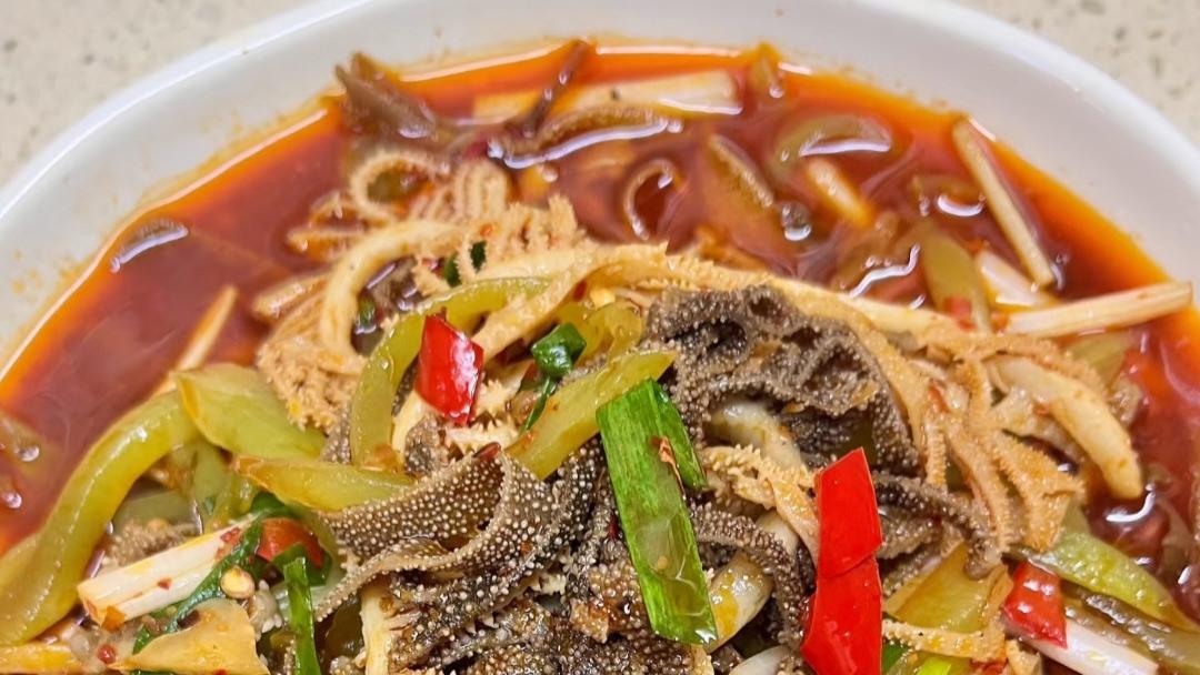 火爆毛肚：厨房新手的逆袭神器，三步炒出馆子里那股"镬气"！