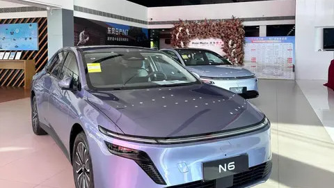 比秦L还大？日产N6插混轿车实车曝光，智能配置和舒适度让人心动