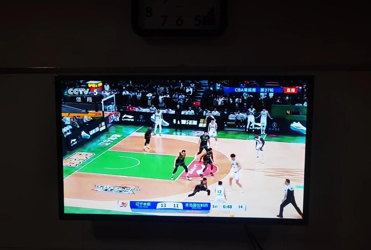 辽宁队青岛这场比赛。没想到非常精彩。尤其是杨瀚森。像一个后卫一样打的无比丝滑。以
