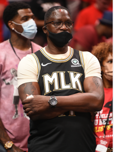 NBA名宿威尔金斯真卑微啊！