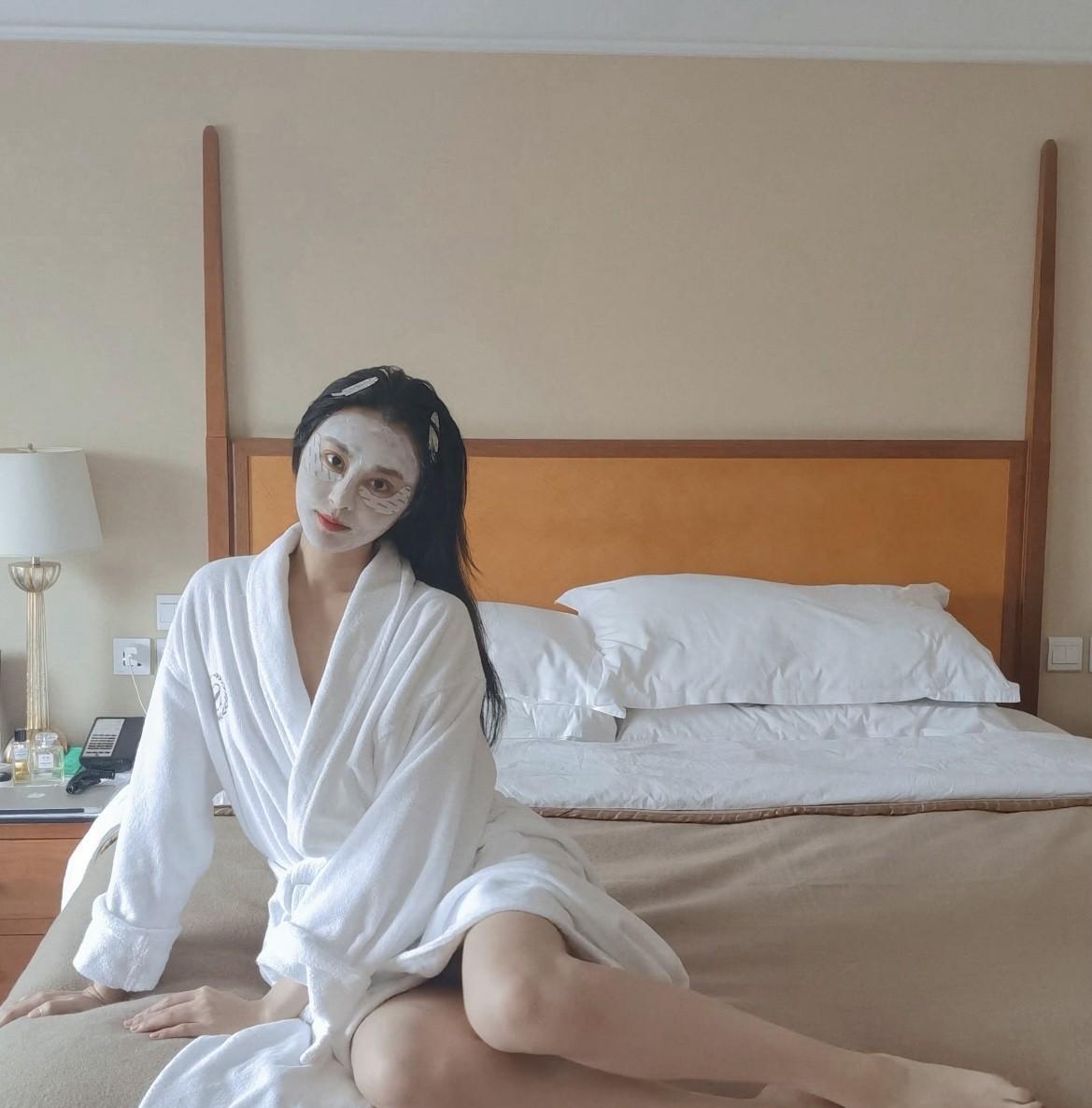 说她是冰冰最美替身，一点也不过份。