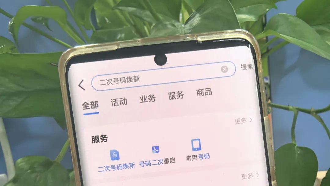 “二次号码焕新”上线！一键解绑200+应用