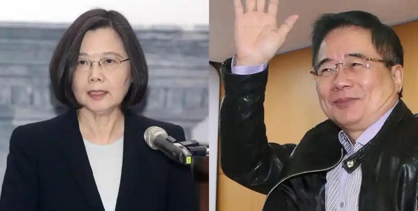“台独”分子祖籍曝光，蔡英文、苏贞昌、赖清德原来是汉奸后代！众所周知，阻碍两岸统