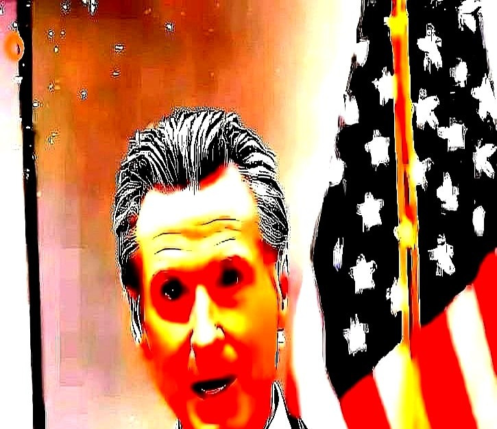 加州州长反对美国关税政策











我的天哪！加州州长纽森居然公开反