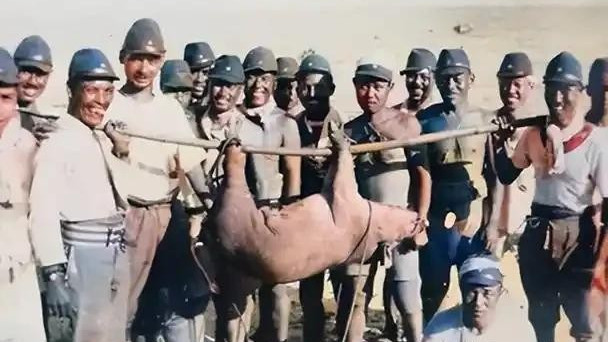 日军占领下的山西运城：农家少女被强行拖走，整个城市满目疮痍！