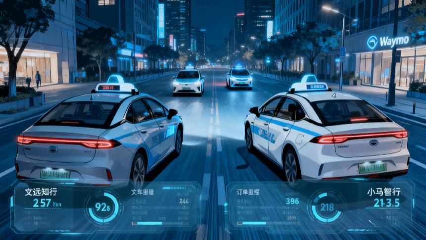 文远CFO指控小马造假“四宗罪”：争相上市背后，谁才是全球Robotaxi绝对王者？