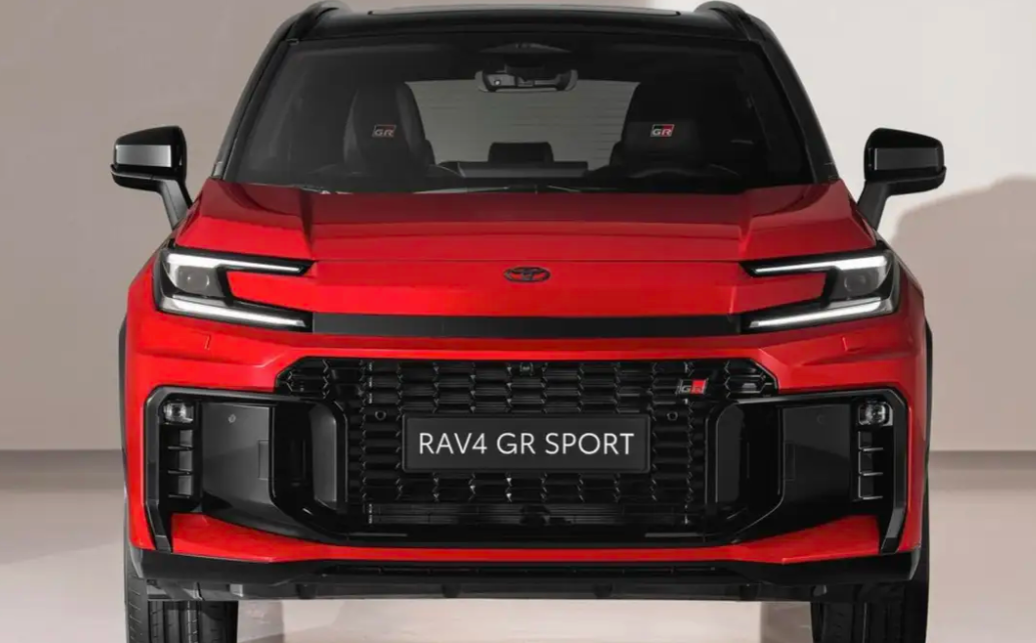  实探解析RAV4荣放