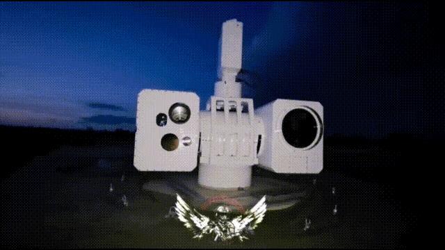 俄乌战场疑现中国激光武器，美媒借此大做文章。
最近俄军在俄乌战场上使用的一款激光