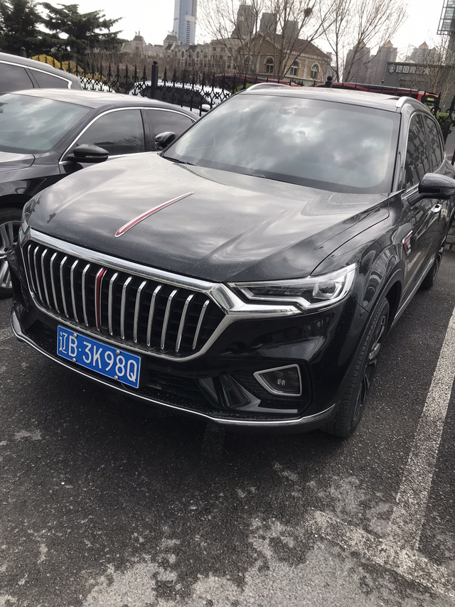 红旗HS5车异响泛滥！
今天主要是讲一下我车异响位置。
1.B柱异响，安全带滑轨